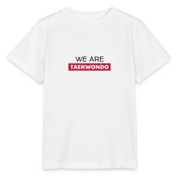 Taekwondo Taekwondoin Tae-Kwon-Do Tae Kwon Do - Stanley/Stella MINI CREATOR Kids’ T-Shirt - white - Front - Maike (125cm)