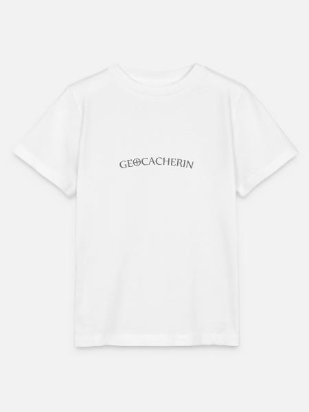 Geocacherin - Stanley/Stella Kinder T-Shirt MINI CREATOR  - Weiß