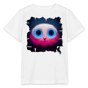 space minou - T-shirt bio MINI CREATOR Stanley/Stella Enfant - blanc - Devant - Maike (125cm)