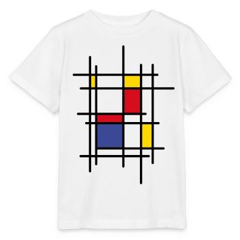 Farben! - Stanley/Stella Kinder T-Shirt MINI CREATOR  - Weiß - Vorne - Maike (125cm)