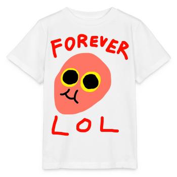 Forever LOL - Stanley/Stella Kinder T-Shirt MINI CREATOR  - Weiß - Vorne - Maike (125cm)