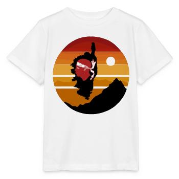 Corsica Island France Corsica Sunset - Stanley/Stella MINI CREATOR Kids’ T-Shirt - white - Front - Maike (125cm)
