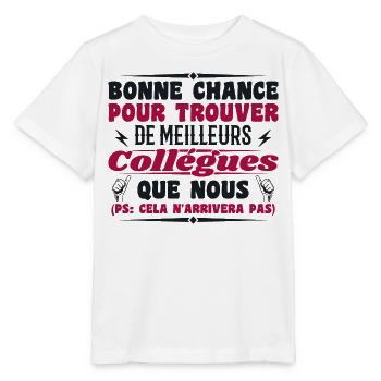 Kollege Kollegen Humor Geschenk Ruhestand - Stanley/Stella Kinder T-Shirt MINI CREATOR  - Weiß - Vorne - Maike (125cm)