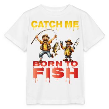 Catch_me_ - Stanley/Stella MINI CREATOR Kids’ T-Shirt - white - Front - Maike (125cm)