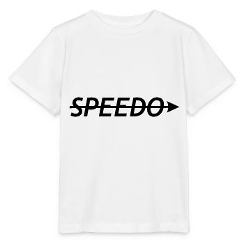 Speedo - Bathing - Swimming - Stanley/Stella MINI CREATOR Kids’ T-Shirt - white - Front - Maike (125cm)