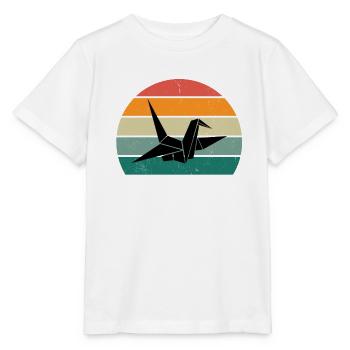 Papier Falten Papier falten Origamiformen Basteln - Stanley/Stella Kinder T-Shirt MINI CREATOR  - Weiß - Vorne - Maike (125cm)