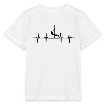 Pole Dancer Pole Dance Pole Dance - T-shirt bio MINI CREATOR Stanley/Stella Enfant - blanc - Devant - Maike (125cm)