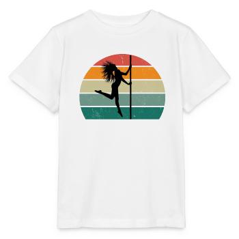 Pole Dancer Pole Dance Pole Dance - T-shirt bio MINI CREATOR Stanley/Stella Enfant - blanc - Devant - Maike (125cm)