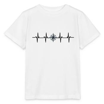 Reisen Reisender Reisender Ferien Urlauber Urlaub - Stanley/Stella Kinder T-Shirt MINI CREATOR  - Weiß - Vorne - Maike (125cm)