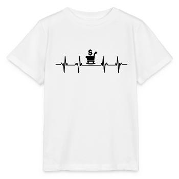 Retraité, Pension de pension Pernsionnaire, Retraité - T-shirt bio MINI CREATOR Stanley/Stella Enfant - blanc - Devant - Maike (125cm)