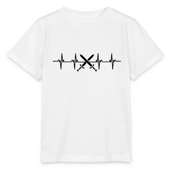 Schwertkampf Schwert Klinge Lanze Säbel Dolch - Stanley/Stella Kinder T-Shirt MINI CREATOR  - Weiß - Vorne - Maike (125cm)