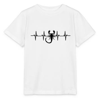 Skorpione Skorpionstachel Stachel Wüste Skorpion - Stanley/Stella Kinder T-Shirt MINI CREATOR  - Weiß - Vorne - Maike (125cm)