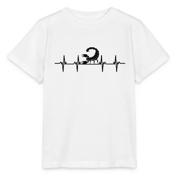 Skorpione Skorpionstachel Stachel Wüste Skorpion - Stanley/Stella Kinder T-Shirt MINI CREATOR  - Weiß - Vorne - Maike (125cm)