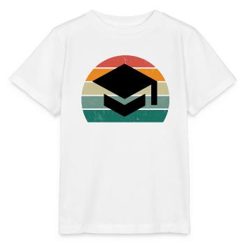 études étudiant diplôme bachelor université - T-shirt bio MINI CREATOR Stanley/Stella Enfant - blanc - Devant - Maike (125cm)
