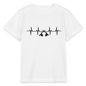 tatoo tattoo tattoowierer tattowierer body art - Stanley/Stella MINI CREATOR Kids’ T-Shirt - white - Front - Maike (125cm)