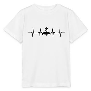 Trampoline jumper Trampoline jumper Trampoline - Stanley/Stella MINI CREATOR Kids’ T-Shirt - white - Front - Maike (125cm)