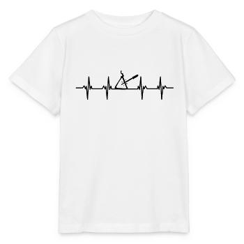 Triangle Player Triangle Player Sound Triangle - T-shirt bio MINI CREATOR Stanley/Stella Enfant - blanc - Devant - Maike (125cm)