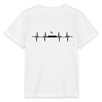 Trampoline jumper Trampoline jumper Trampoline - Stanley/Stella MINI CREATOR Kids’ T-Shirt - white - Front - Maike (125cm)