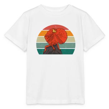 Lézard Lézards Écailles à sang froid Reptiles - T-shirt bio MINI CREATOR Stanley/Stella Enfant - blanc - Devant - Maike (125cm)