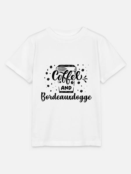 Bordeauxdogge - Stanley/Stella Kinder T-Shirt MINI CREATOR - Weiß
