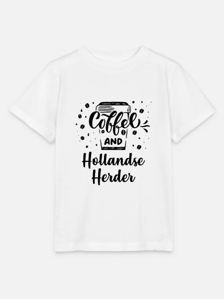 Hollandse Herder - Stanley/Stella Kinder T-Shirt MINI CREATOR - Weiß