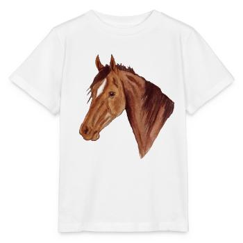 Hanoverian - Stanley/Stella MINI CREATOR Kids’ T-Shirt - white - Front - Maike (125cm)