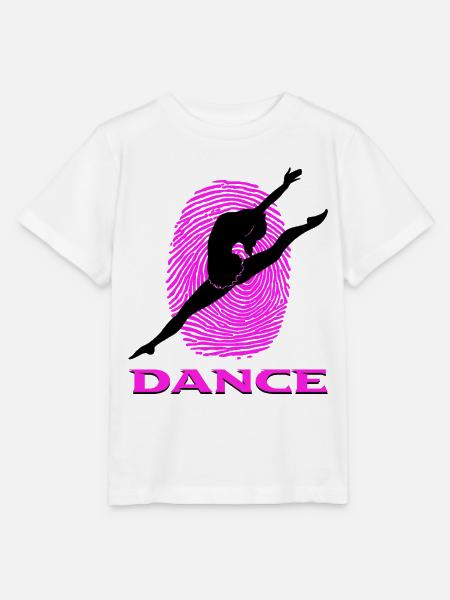 Dance - Stanley/Stella Kinder T-Shirt MINI CREATOR  - Weiß