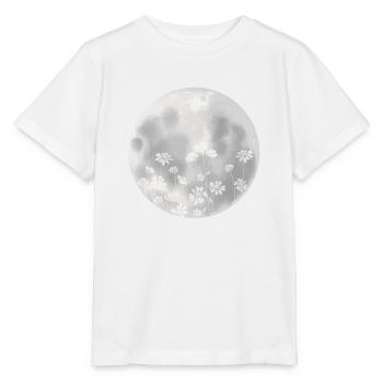 Silver moon - Stanley/Stella MINI CREATOR Kids’ T-Shirt - white - Front - Maike (125cm)