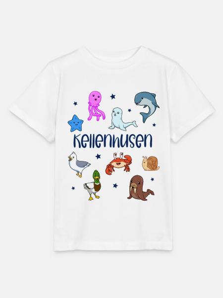 Süße Tiere in Kellenhusen - Stanley/Stella Kinder T-Shirt MINI CREATOR - Weiß