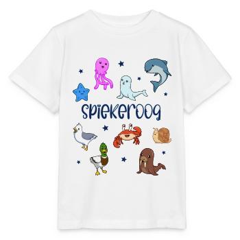 Süße Tiere in Spiekeroog - Stanley/Stella Kinder T-Shirt MINI CREATOR  - Weiß - Vorne - Maike (125cm)