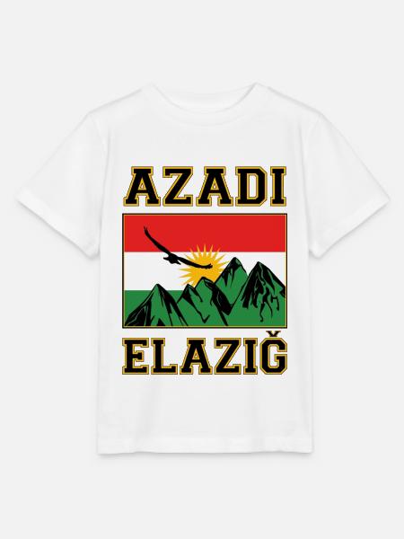 Kurdistan Azadi Elazig. free Kurdistan - Stanley/Stella Kinder T-Shirt MINI CREATOR - Weiß