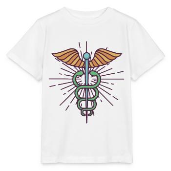 Praktizierender Arzt - Stanley/Stella Kinder T-Shirt MINI CREATOR  - Weiß - Vorne - Maike (125cm)