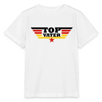 Vater und Sohn - Stanley/Stella Kinder T-Shirt MINI CREATOR  - Weiß - Vorne - Maike (125cm)