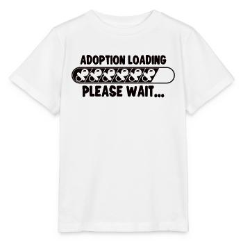 Lustige Adoptions-adoptions-tagesgeschenke - Stanley/Stella Kinder T-Shirt MINI CREATOR  - Weiß - Vorne - Maike (125cm)