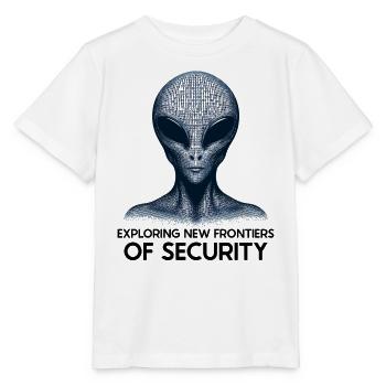 Analyste en piratage éthique Cybersécurité éthique - T-shirt bio MINI CREATOR Stanley/Stella Enfant - blanc - Devant - Maike (125cm)