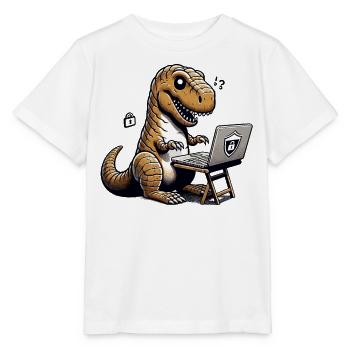 Analyste en piratage éthique Cybersécurité éthique - T-shirt bio MINI CREATOR Stanley/Stella Enfant - blanc - Devant - Maike (125cm)