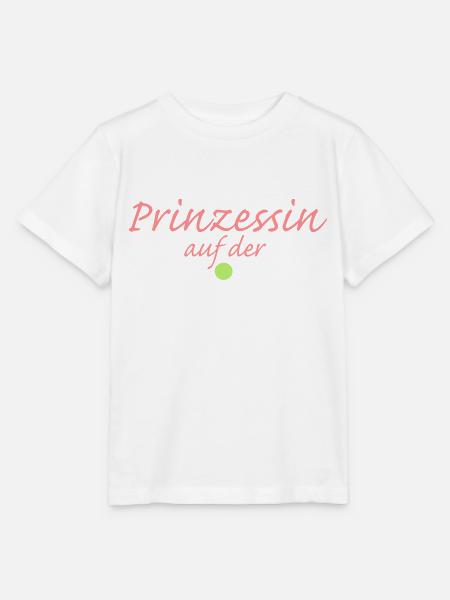 Prinzessin auf der Erbse - Stanley/Stella Kinder T-Shirt MINI CREATOR - Weiß
