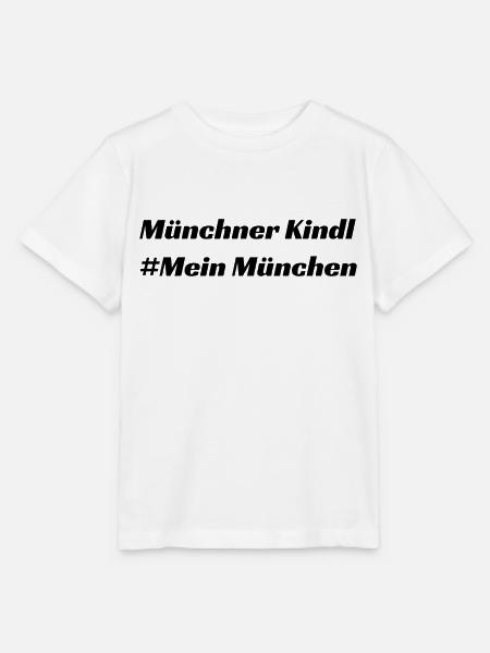 Munich - Stanley/Stella Kinder T-Shirt MINI CREATOR - Weiß