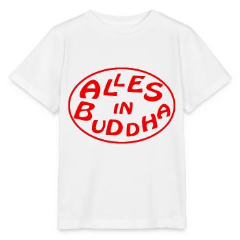 alles in buddha - Stanley/Stella Kinder T-Shirt MINI CREATOR  - Weiß - Vorne - Maike (125cm)