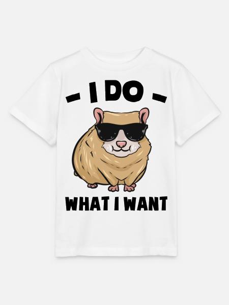 Hamster - Stanley/Stella Kinder T-Shirt MINI CREATOR - Weiß