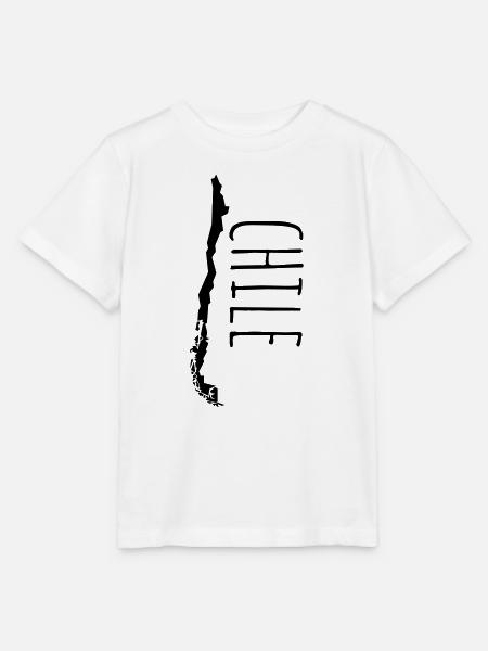 Chile - Stanley/Stella Kinder T-Shirt MINI CREATOR - Weiß
