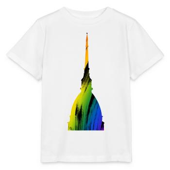 Turin Pride - Stanley/Stella MINI CREATOR Kids’ T-Shirt - white - Front - Maike (125cm)