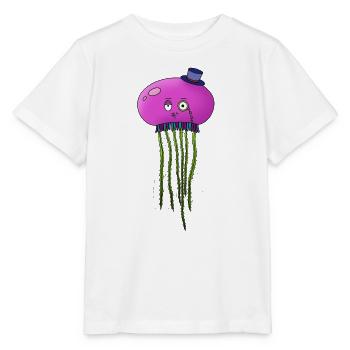Fancy Jellyfish - Stanley/Stella MINI CREATOR Kids’ T-Shirt - white - Front - Maike (125cm)