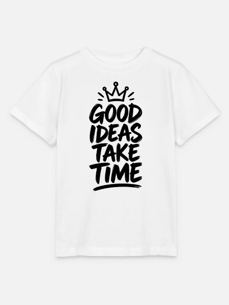 Unklares Motiv – Bitte Beschreibung - Stanley/Stella Kinder T-Shirt MINI CREATOR - Weiß