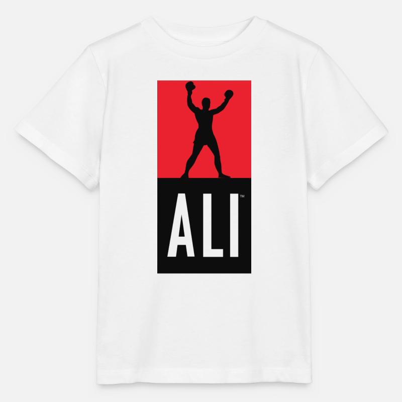 Muhammad Ali - T-shirt bio MINI CREATOR Stanley/Stella Enfant - blanc