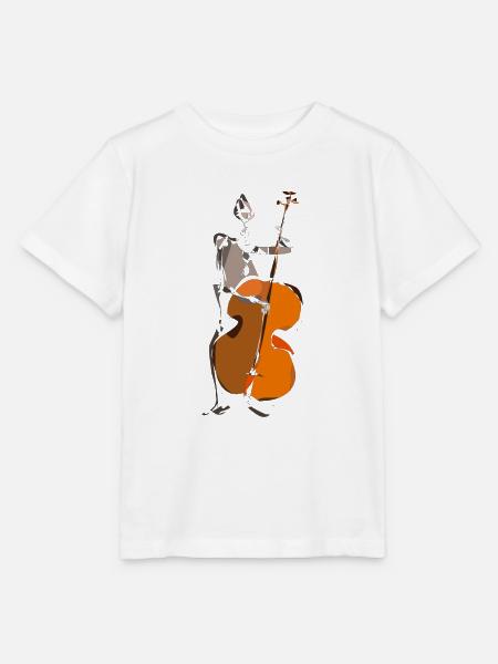 Jazz - Stanley/Stella Kinder T-Shirt MINI CREATOR - Weiß
