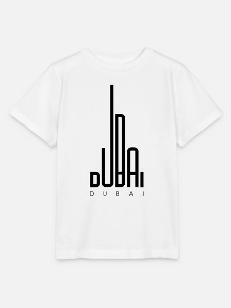 Dubai - Stanley/Stella Kinder T-Shirt MINI CREATOR - Weiß