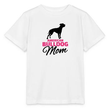 Bulldogge - Stanley/Stella Kinder T-Shirt MINI CREATOR  - Weiß - Vorne - Maike (125cm)