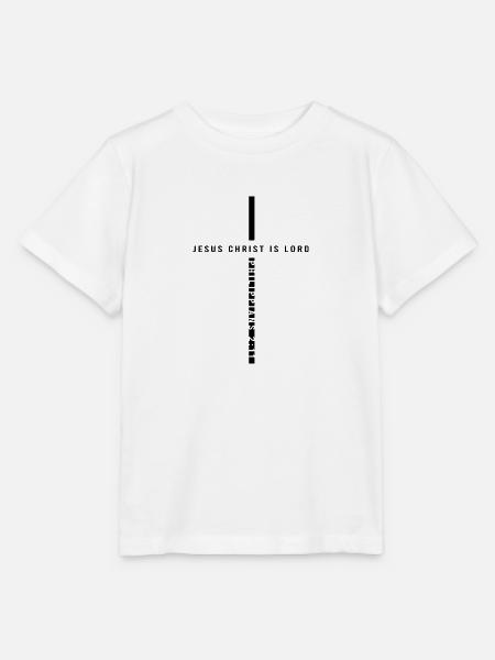 Jesus ist der Herr Christentum Bibelstudium Glaube - Stanley/Stella Kinder T-Shirt MINI CREATOR  - Weiß