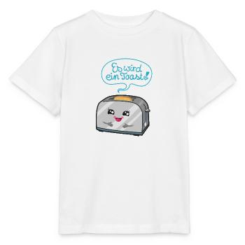 Es wird ein Toast! - Stanley/Stella Kinder T-Shirt MINI CREATOR  - Weiß - Vorne - Maike (125cm)